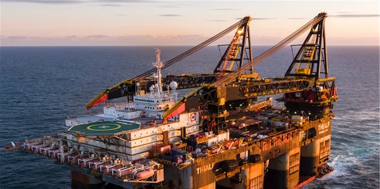 Heerema dismantles giant offshore platform - Demolition & Recycling ...