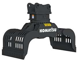 Komatsu Europe's new sorting and demolition grapple