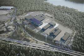 Skanska is building Metso's new Lokomotion Technology Centre in Tampere, Finland 