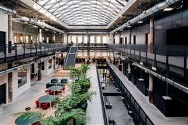 Interior of Michigan Grand Central (Image: Michigan Central)