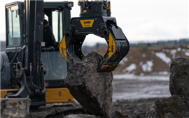 MB Crusher sorting grapple