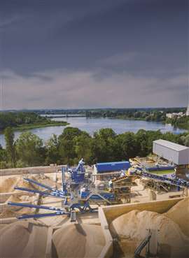 Wet processing technology is the key for businesses to turn mineral waste into in-spec certified high-value sand and aggregates