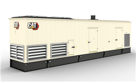 Cat 3516C diesel generator set