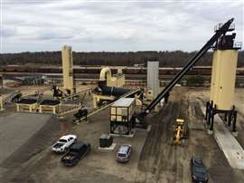 Asphalt plant by ADM (Image: ADM)