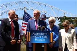 Centre, Senator Ed Markey