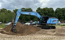 Sany SY215E electric excavator