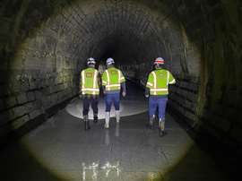 Pfaffensprung tunnel (Image: Jesse Brown, USACE – Huntington District)