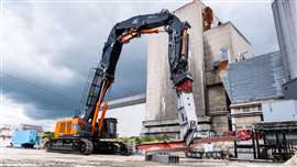 KTEG KMC1200S excavator