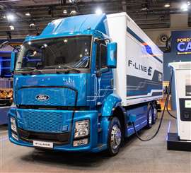 Ford Trucks Electric Rigid at IAA Transportation 2024