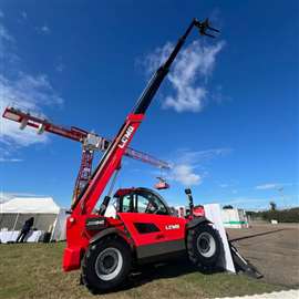 LGMG H1840 telehandler