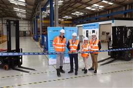 Opening ceremony for the ELV battery recycling centre