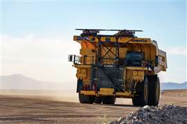 Komatsu Power Agnostic 930E haulage truck