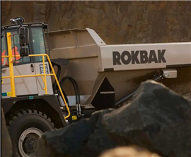 Rokbak's Haul Track system allows owners of mixed fleets to manage their telematics data