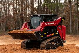 Yanmar TL75VS compact track loader