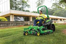 John Deere Z955M/R ZTrak mower