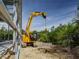 The new 145XR excavator is the latest in the OEMs X Series