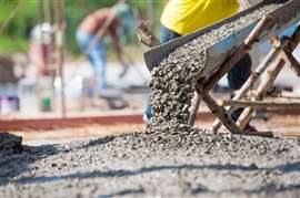 The concrete industry is responsible for 8% of global CO2 emissions.