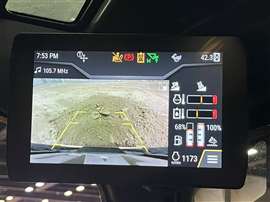 Caterpillar advanced touchscreen monitor