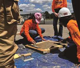 SC&RF encourages Association members to get involved in future events like Jill of All Trades, which introduces young women, grades 9-12, to the idea of a career in the skilled trades