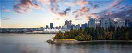 Vancouver, Canada and Stanley Park (Image: Adobe Stock)