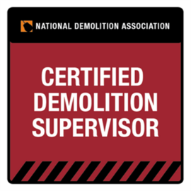 Certified Demolition Supervisor logo