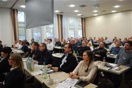 Delegates at the DA Congress on Blasting Engineering