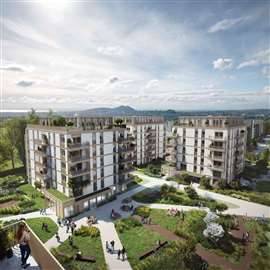 A CGI of 525 Park View, Edinburgh