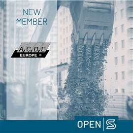 Open-S Alliance new member ACDE logo