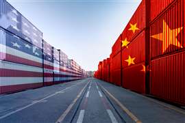 US and China tariffs (Image: Adobe Stock)