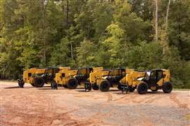 Caterpillar's next-gen telehandlers released in 2025 (Image: Caterpillar)