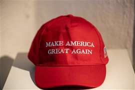 MAGA hat (Image: Adobe Stock)