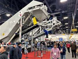 2025 World of Concrete interior (Image: Mitchell Keller)