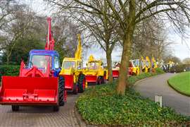 UK-based JCB is celebrating production of the one millionth backhoe loade