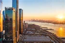 Hudson Yards in New York City (Image: Adobe Stock)