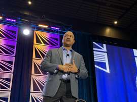 Derek Gaunt, speaking at Demolition New Orleans