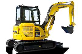 Komatsu updated PC50MR-5