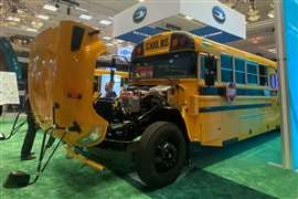 Accelera, Blue Bird unveil next-gen electric school bus