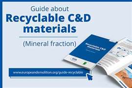 New recyclable C&D materials guide published