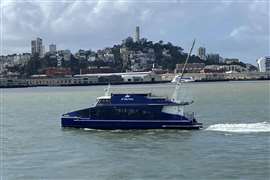 First hydrogen vessel to receive U.S. Coast Guard approval