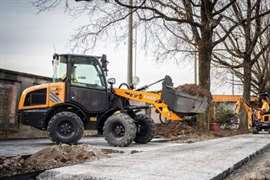 Case Construction Equipment adds compact wheeled loader to zero-emission line-up