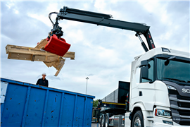 Hiab launches four new loader cranes