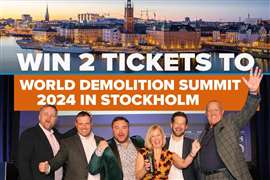 Win FREE tickets to the World Demolition Summit