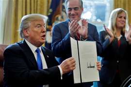 3 ways US President Trump’s flurry of executive orders could impact construction