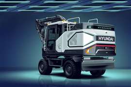 Hyundai CE shares details of machines set for Bauma 2025