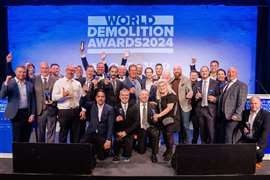 Entries open for 2025 World Demolition Awards