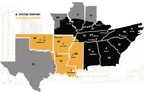 Nixon Power Services map