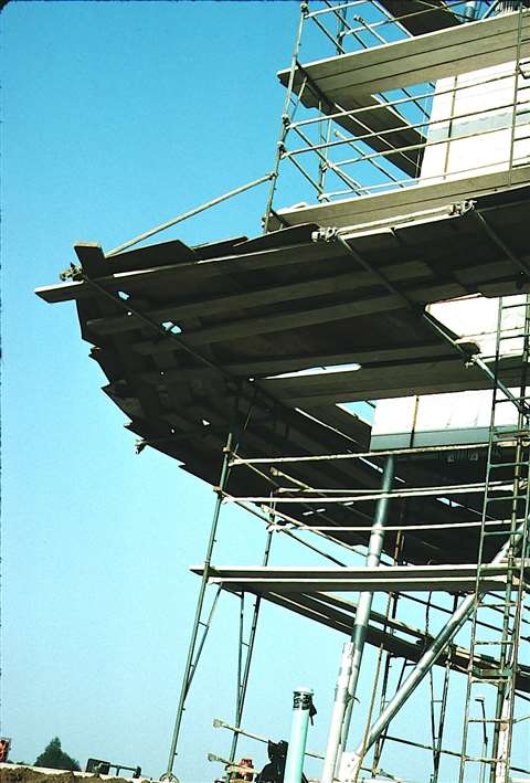 scaffolding