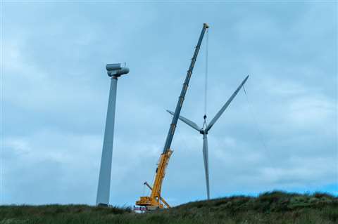 Decommissioning Works Begin At Scotland’s Oldest Wind Farm - Demolition ...