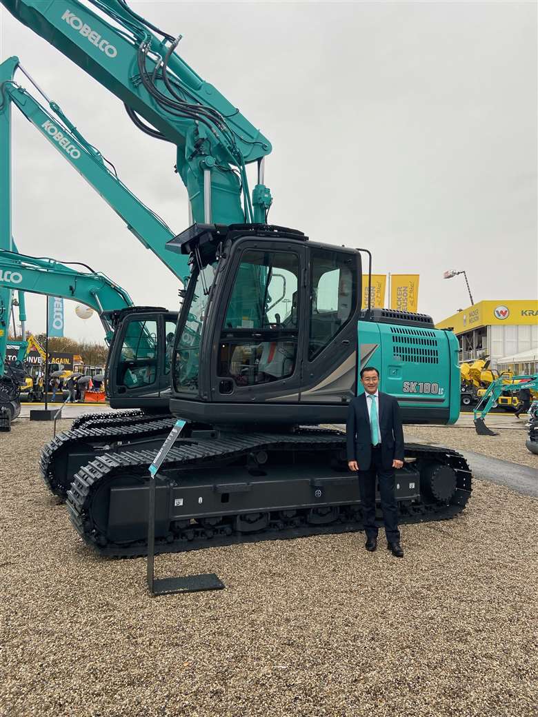 Demolition excavator launch for ambitious Kobelco Demolition