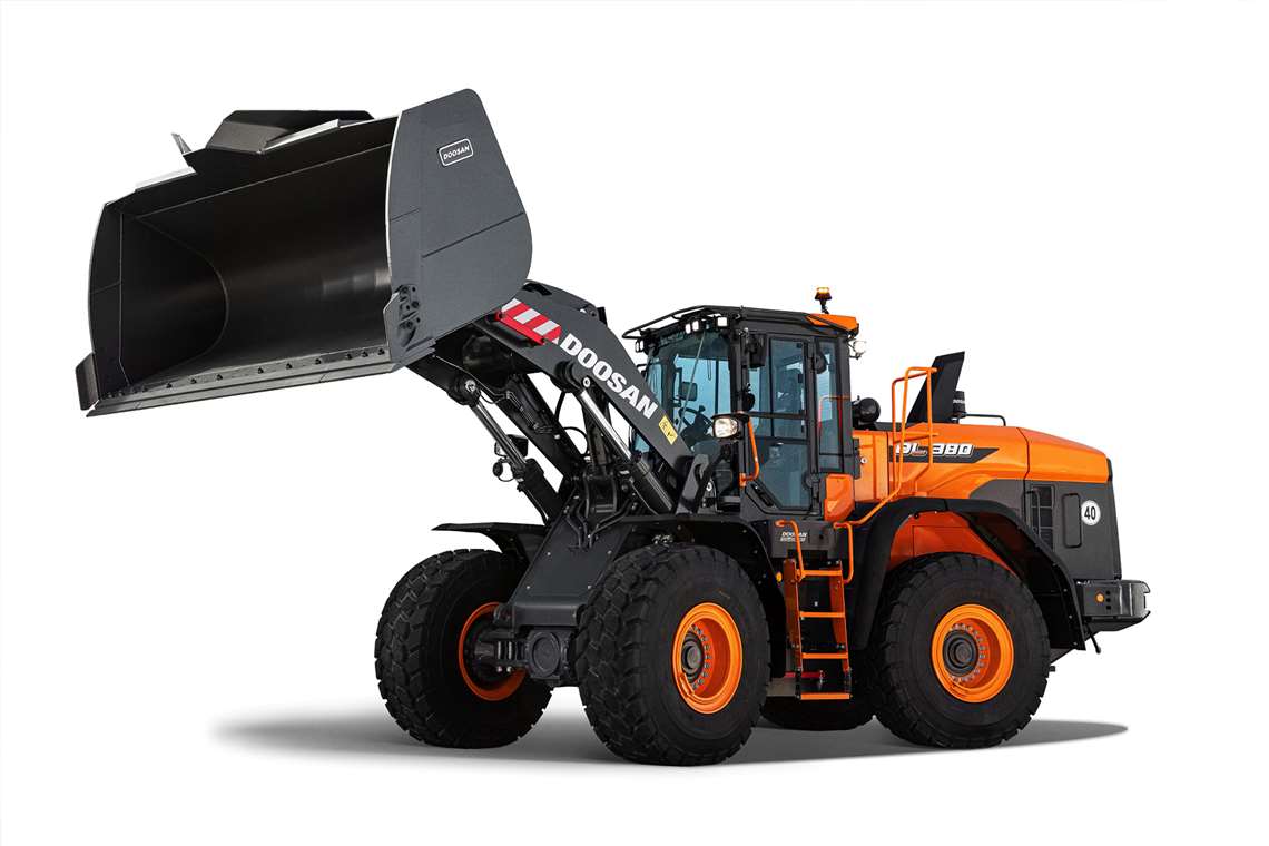 New Wheeled Loaders From Doosan Infracore Europe Demolition And Recycling International 5915